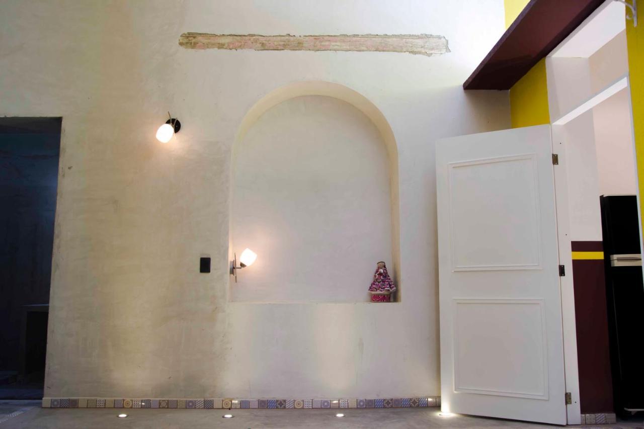 Casa Flores Hotel Mexico-stad Buitenkant foto