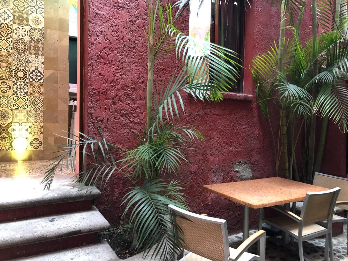 Casa Flores Hotel Mexico-stad Buitenkant foto