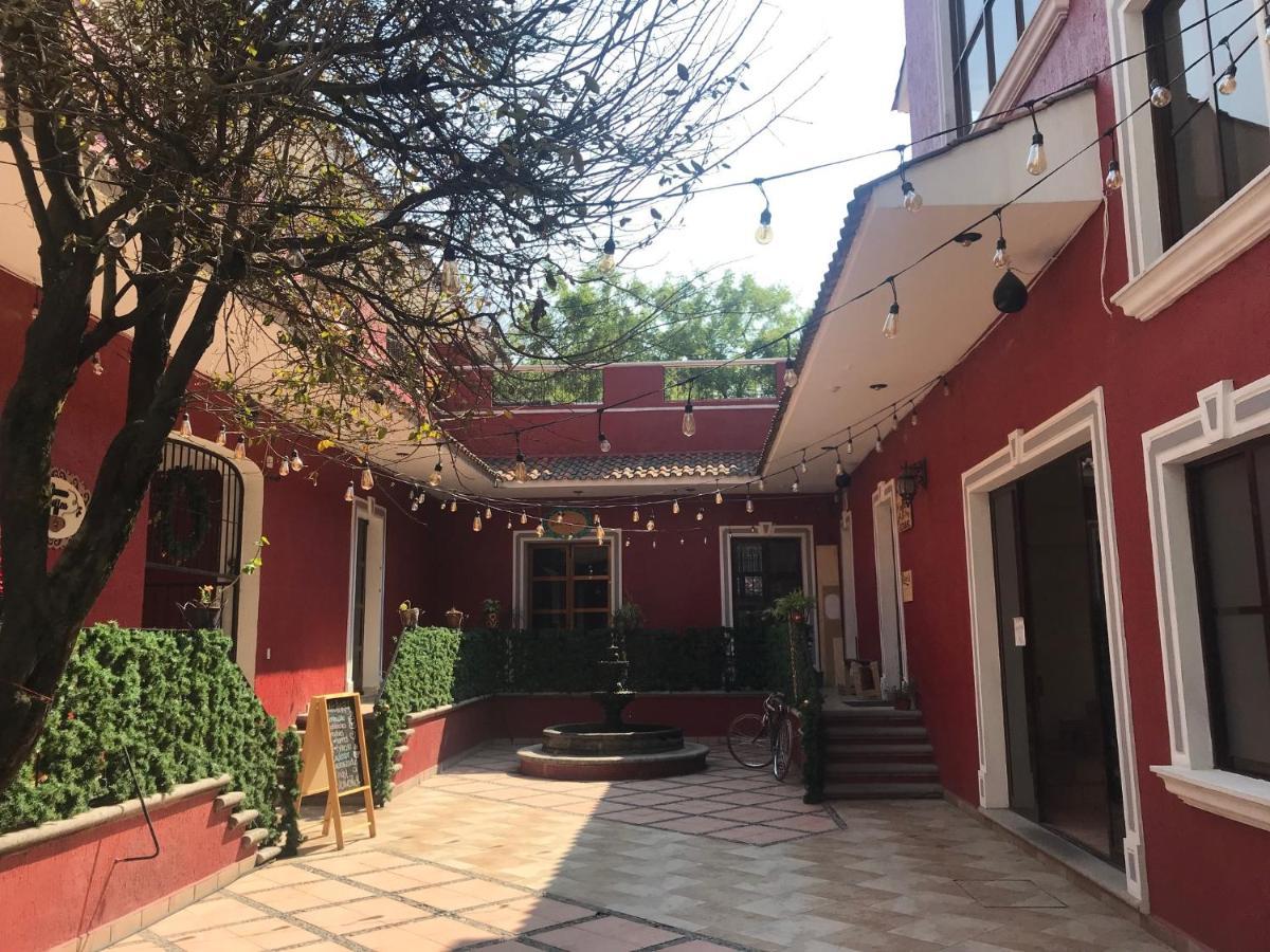 Casa Flores Hotel Mexico-stad Buitenkant foto