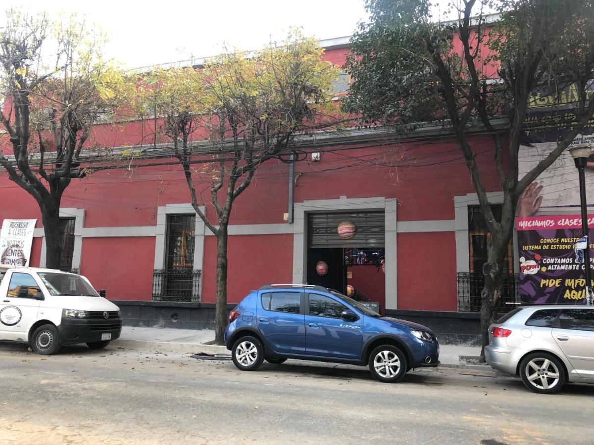 Casa Flores Hotel Mexico-stad Buitenkant foto